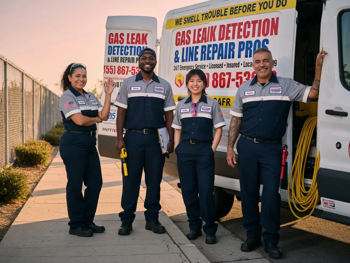 Gas Line Repair company in Arlington, WA