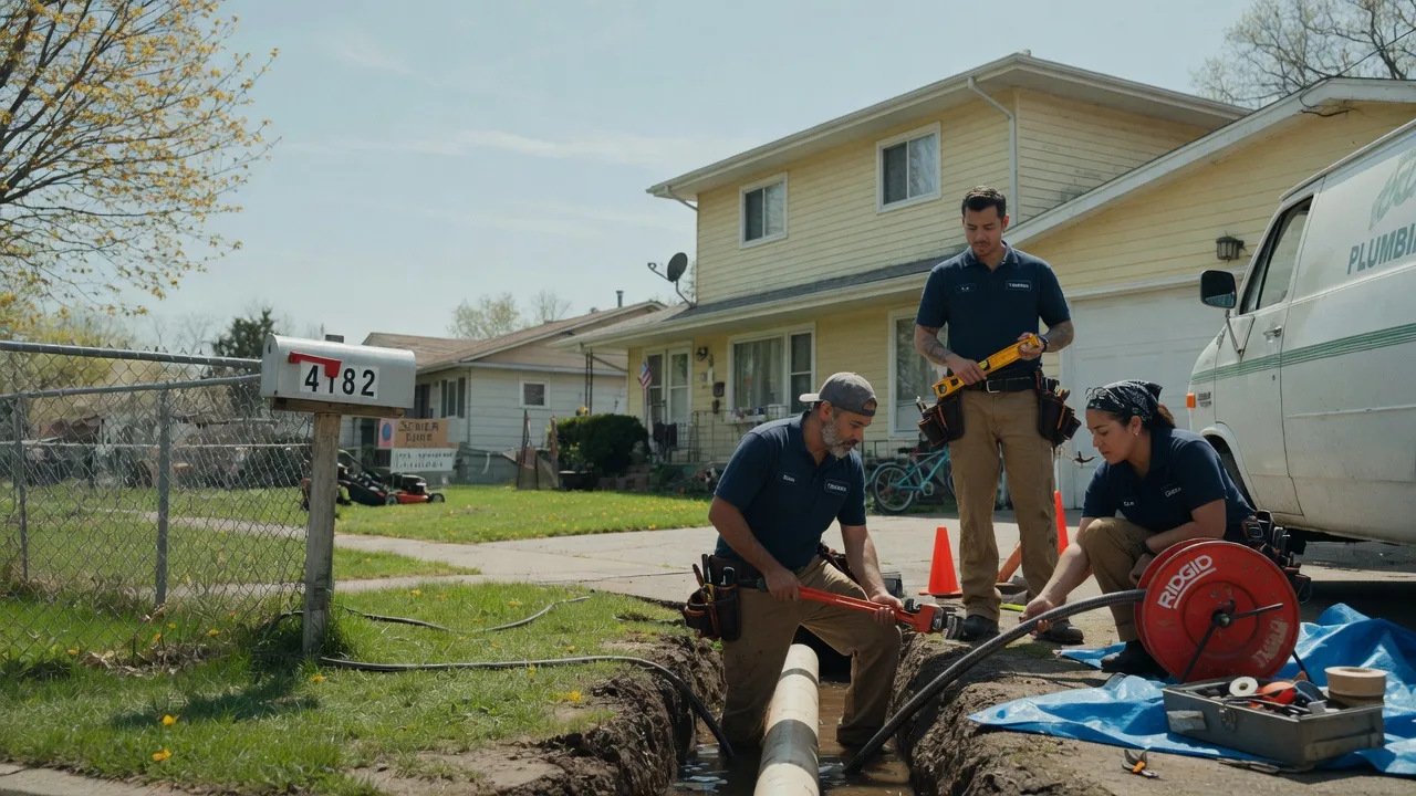 Gas Line Repair in Arlington, WA near me